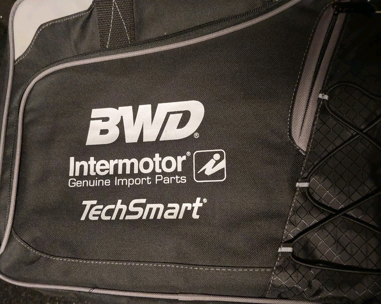 Leed’s BWD Intermotor Black Laptop Messenger Canvas Bag Shoulder Hand Crossbody