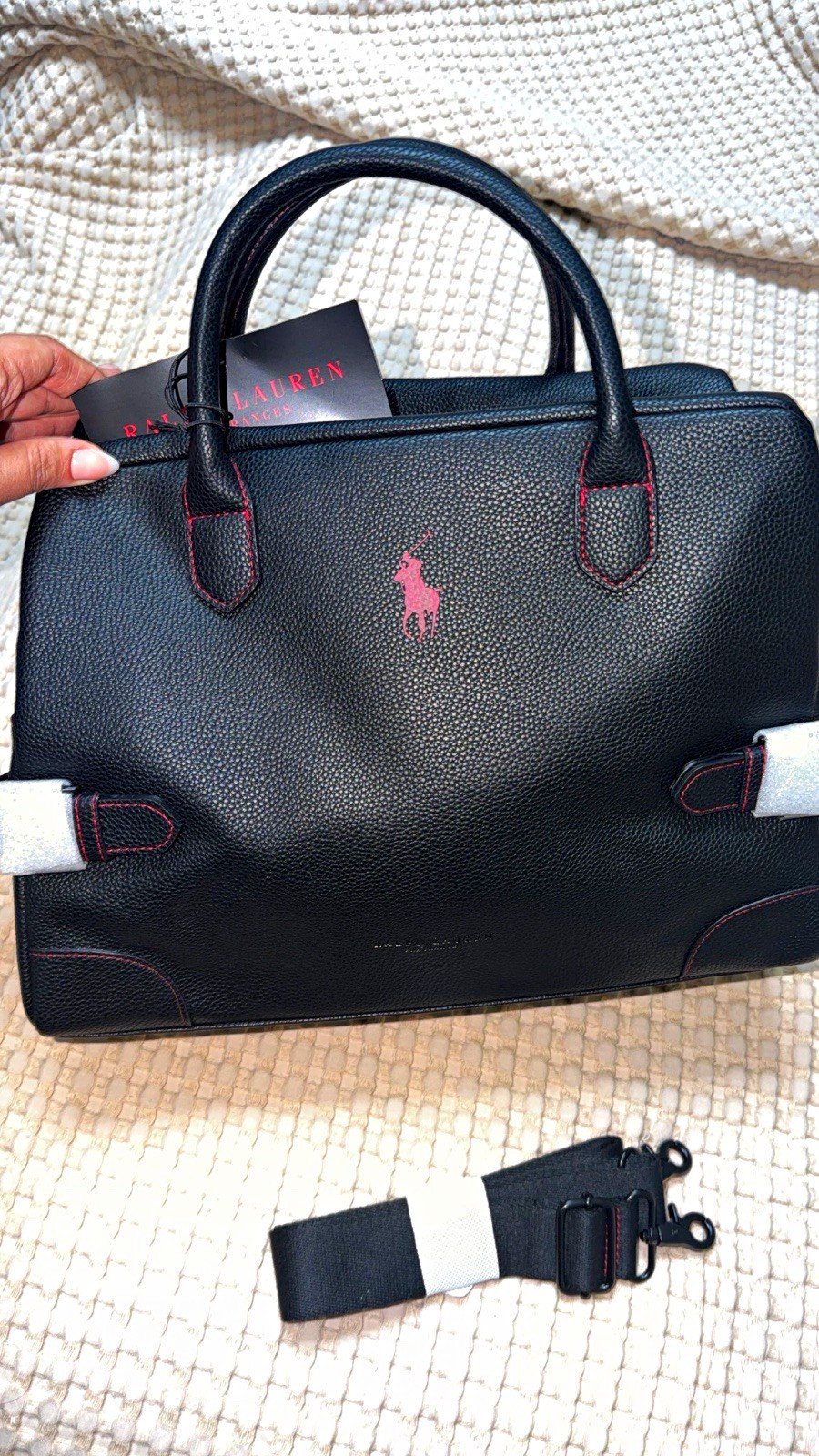 Ralph Lauren Bag w Adjustable Crossbody Strap
