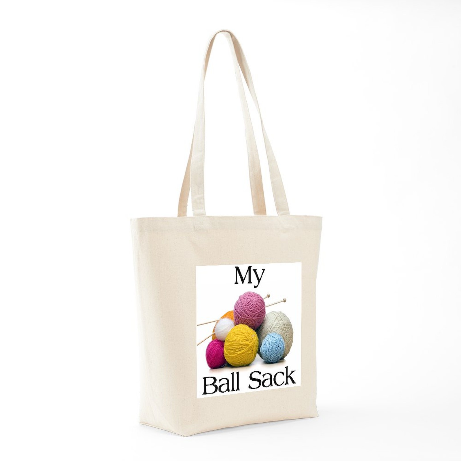 CafePress KNITTING GIFTS Tote Bag (2026463777)