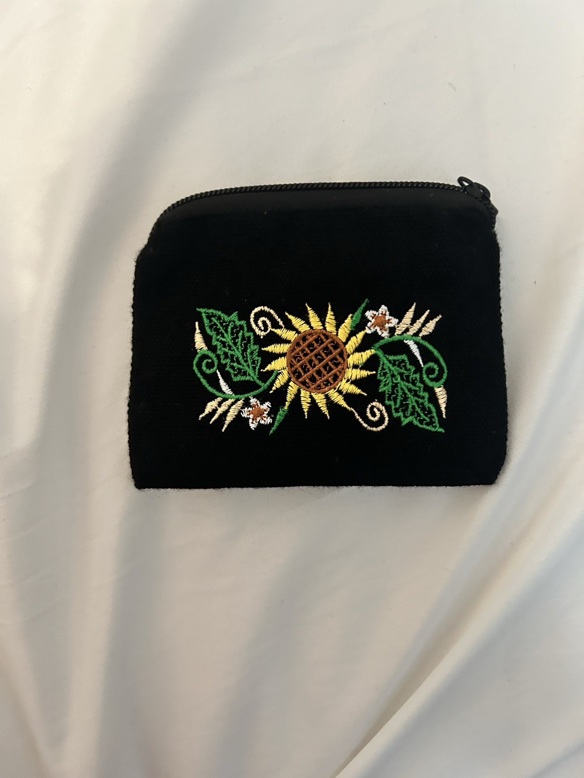 Méxican Authentic Sunflower Handcrafted Bag