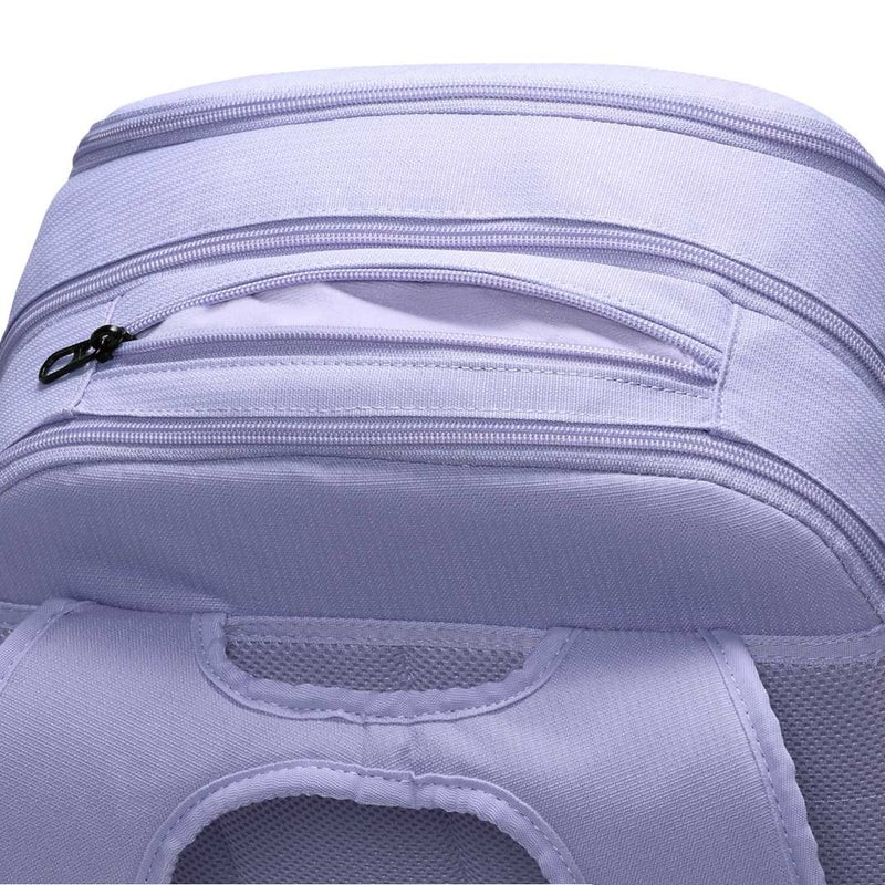 Nike BRASILIA Backpack XL Backpack Lilac Purple Black School Gym Bag DM3975 533
