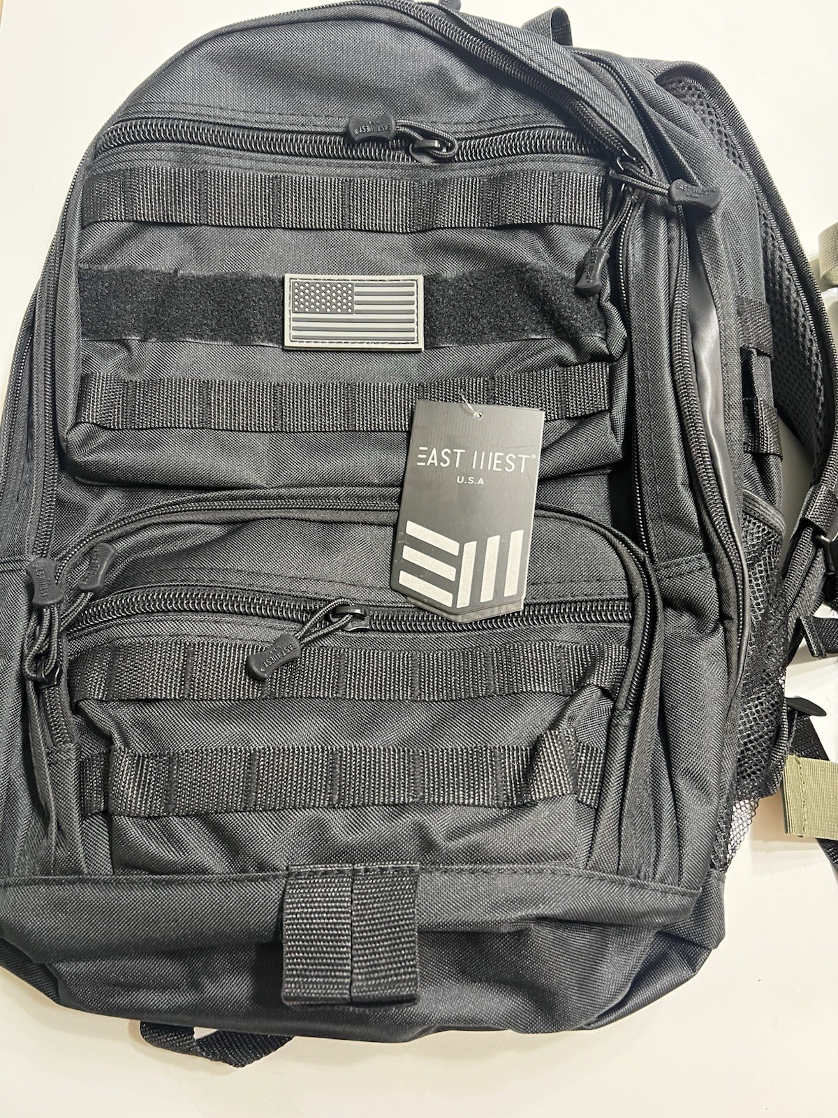 Backpack, recon, no, compartments and zippers everywhere, heavy duty straps, $49
