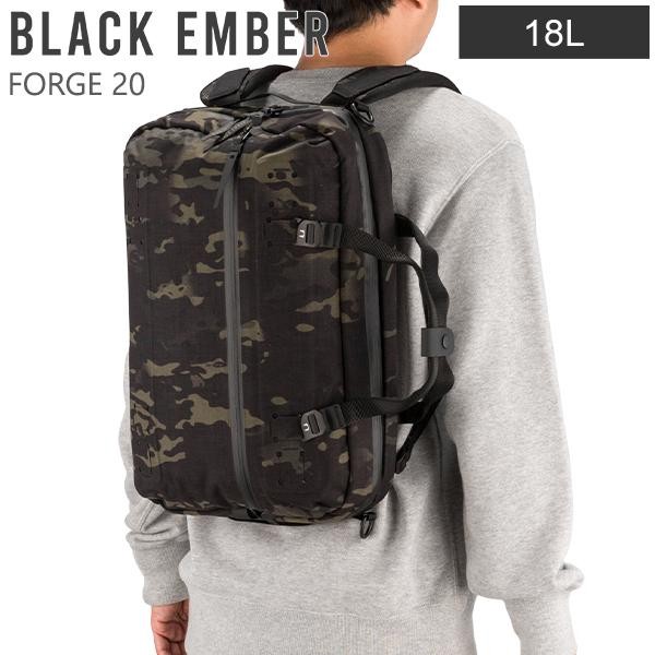 BLACK EMBER FORGE 20 Rucksack 18L Backpack Multicam Limited stock
