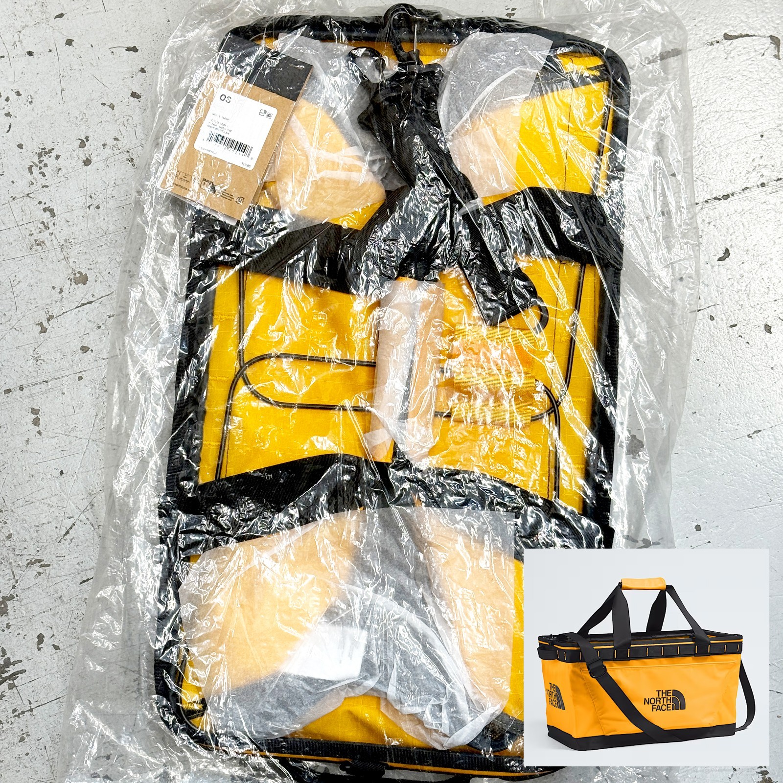*NEW* The North Face Base Camp Gear Box S (52.5L) Summit Gold (NF0A8875 4WP) 👍
