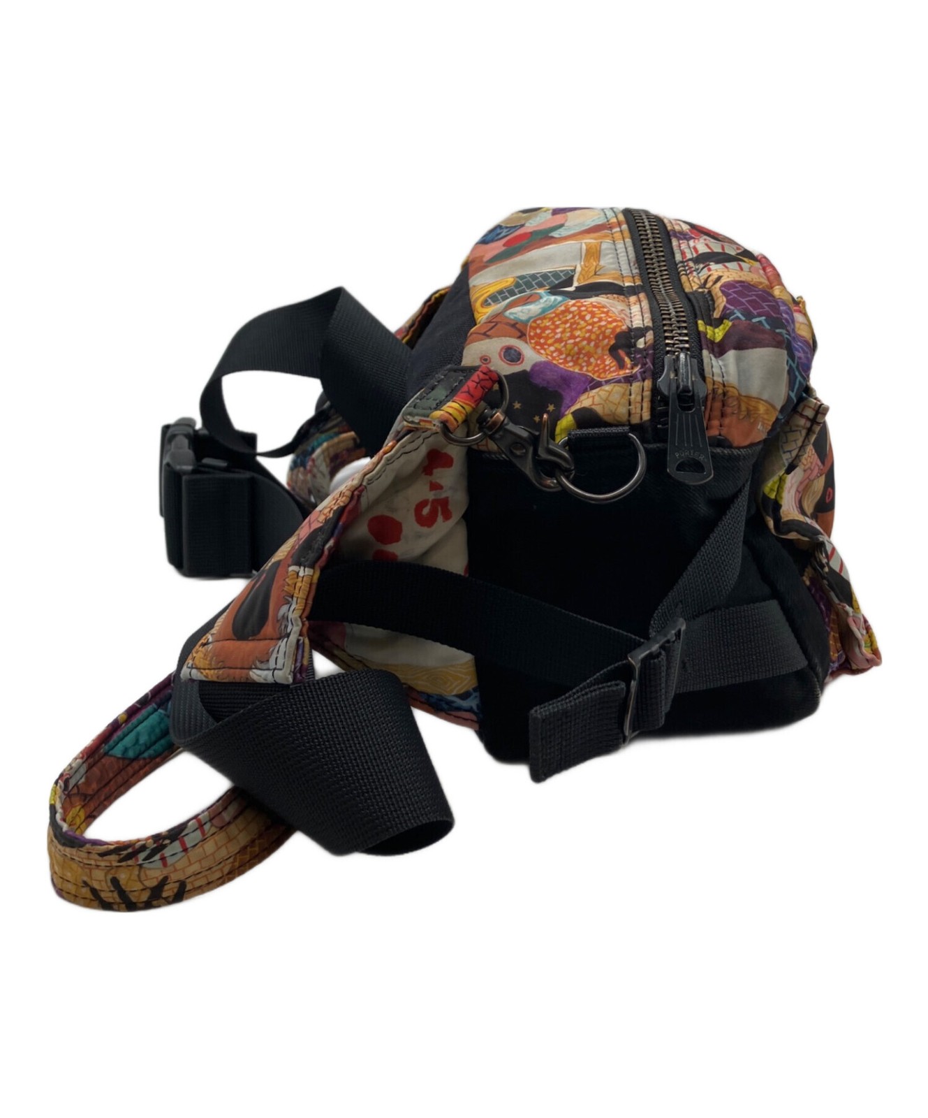 PORTER DIESEL Shoulder bag Black Multicolor Authentic From Japan