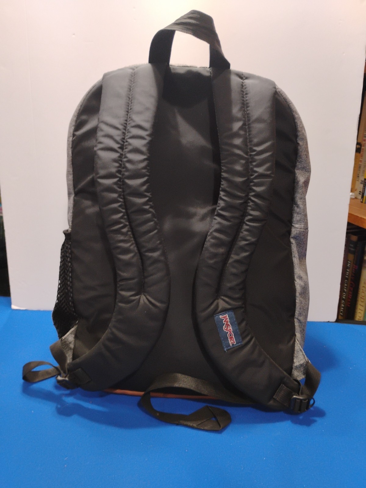 JanSport Cool Student Black Backpack – School, Travel, or Work Bookbag