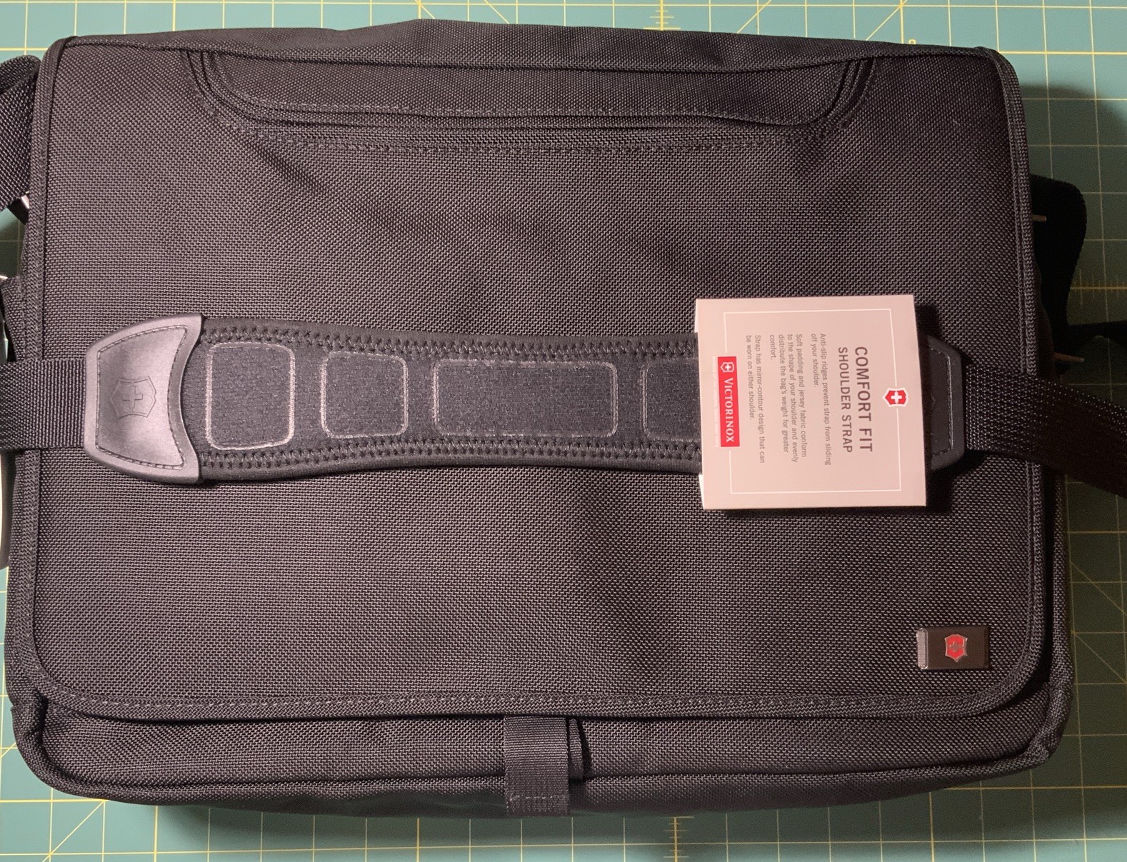 Victorinox Architecture 2.0 Collection Empire 17 Bag Black New With Tags In Box