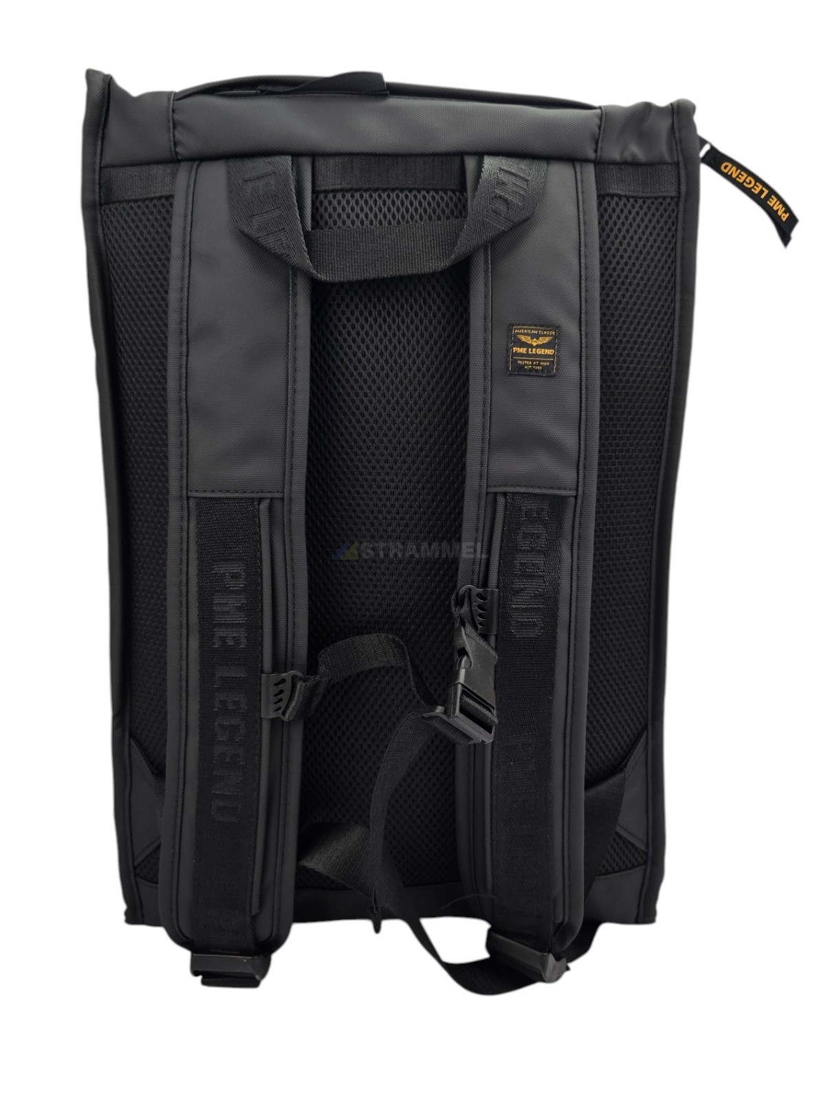 PME Legend Black Backpack Laptop Bag 26 Litre For Travel Daily WATERPROOF