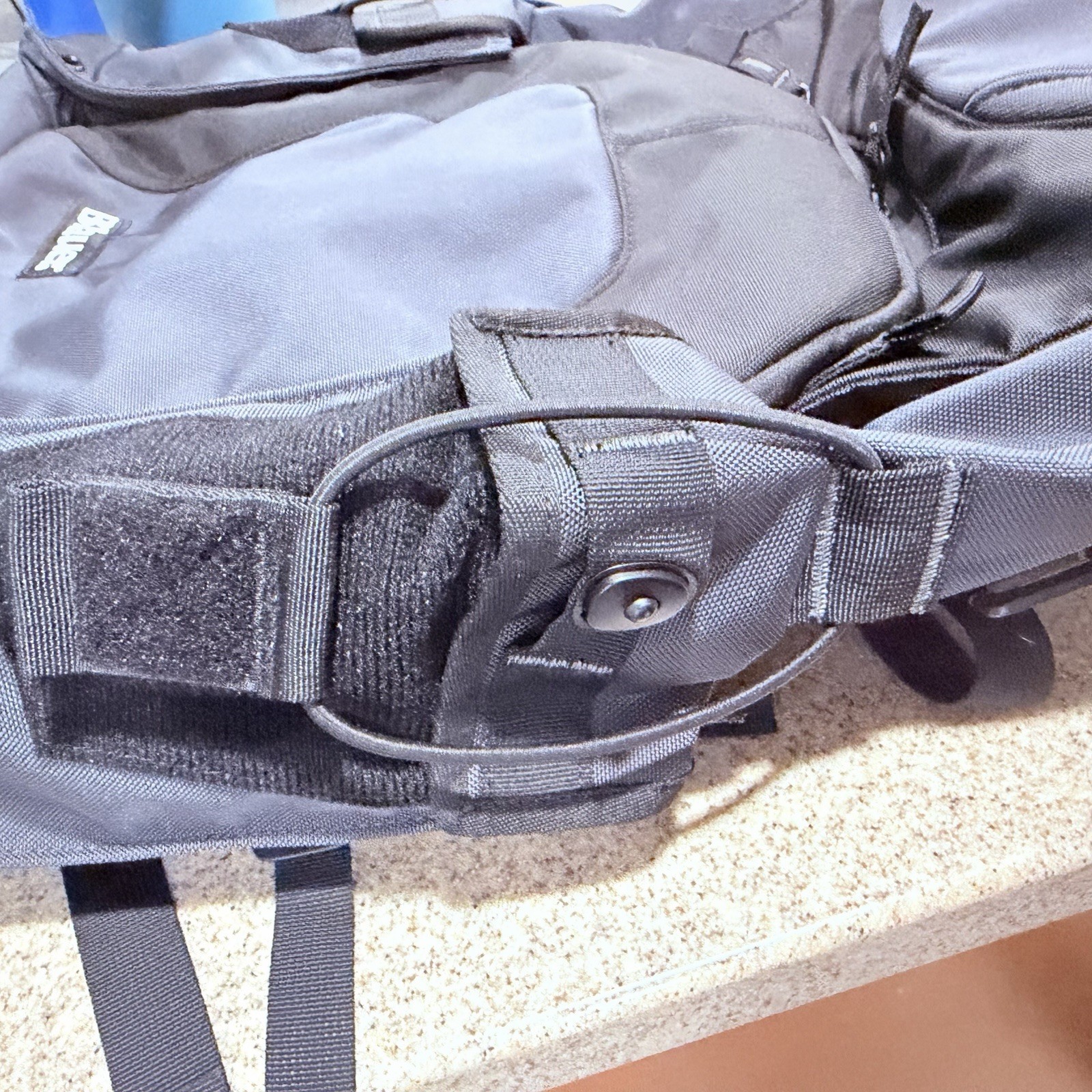 Blauer ArmorPack Tactical Backpack Graphite/Black Unused-NWOT!