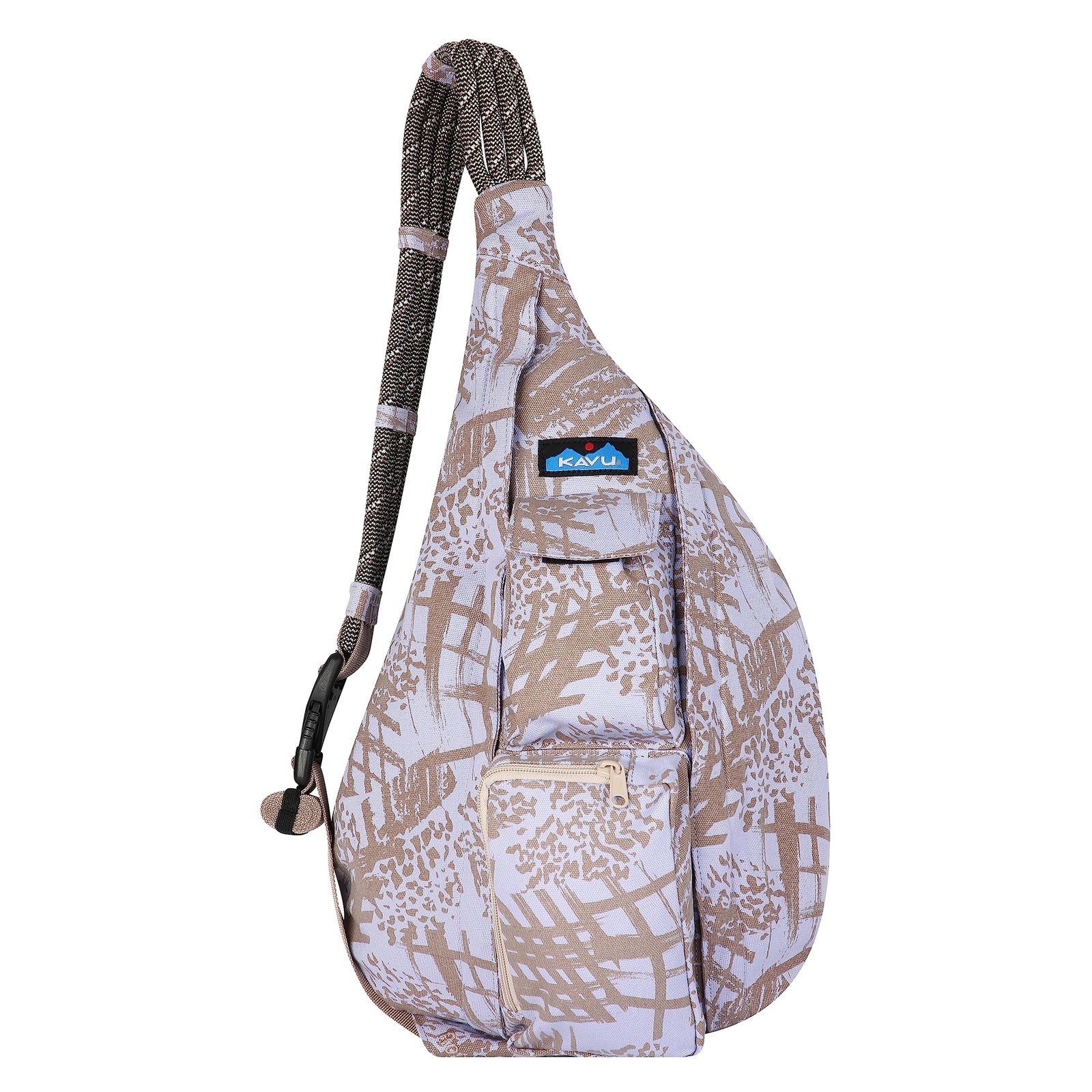 KAVU Rope Bag Sling Pack Adjustable Backpack Durable Outdoor Iconic Style
