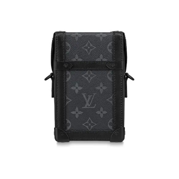 LOUIS VUITTON Trunk Vertical Shoulder Crossbody Bag Men’s 4.2×2.6×6.8 in