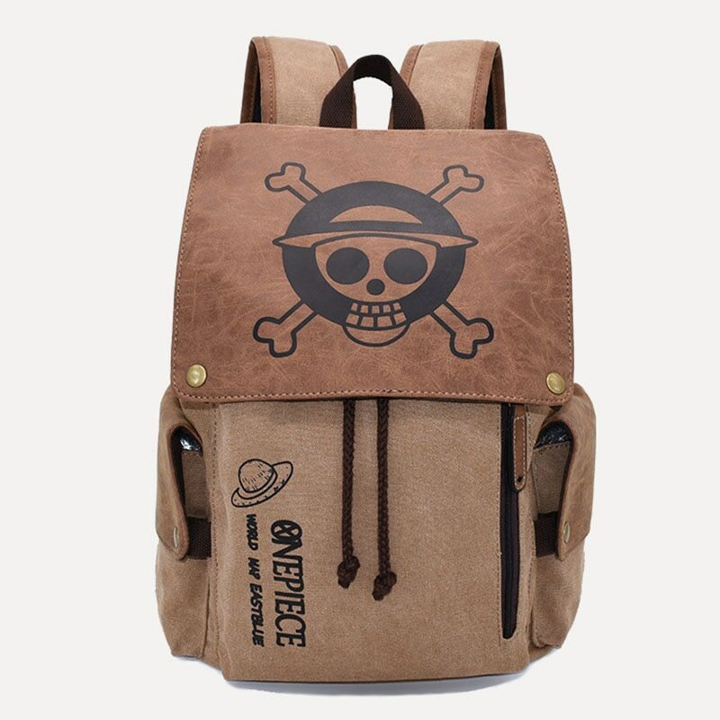 Attack* Titan* Backpack School Bag Canvas Travel Outdoor Bags anime new