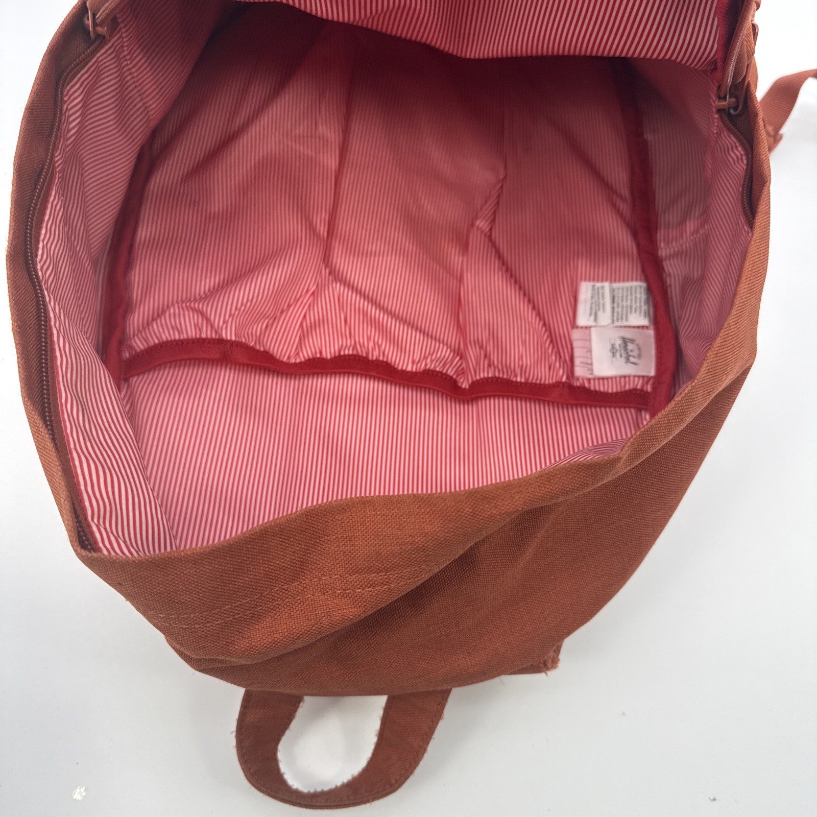 HERSCHEL SUPPLY CO. Classic XL Backpack Pumpkin Spice Orange School Book Bag