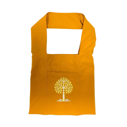 Thai Mong Bag Fabric Shoulder Buddhism Real Authentic 15 X16 Inches