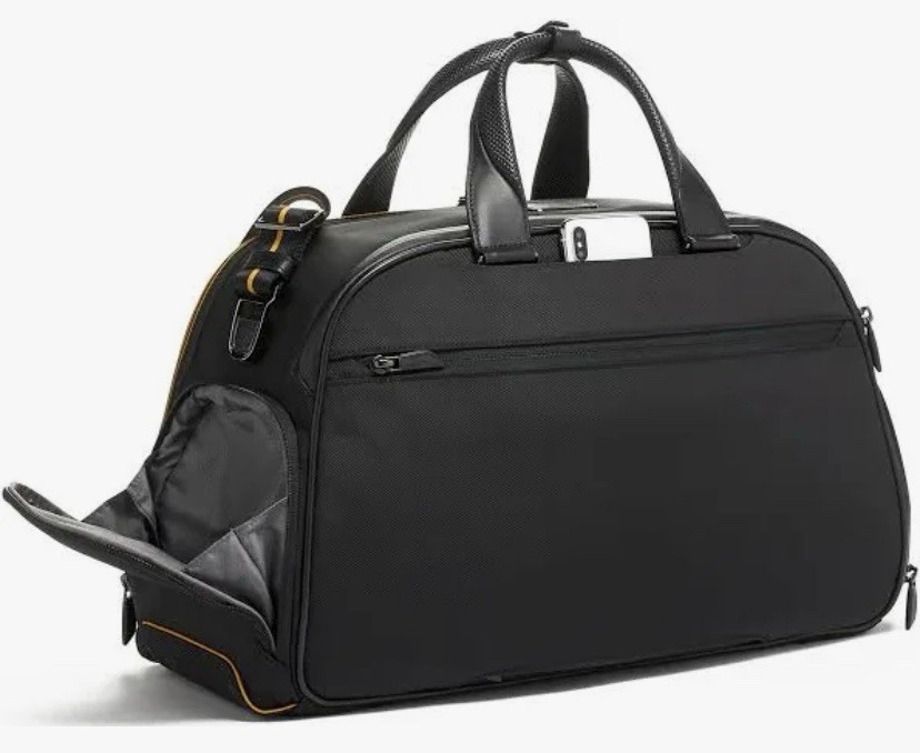 Tumi McLaren Quantum Duffel Bag $1395