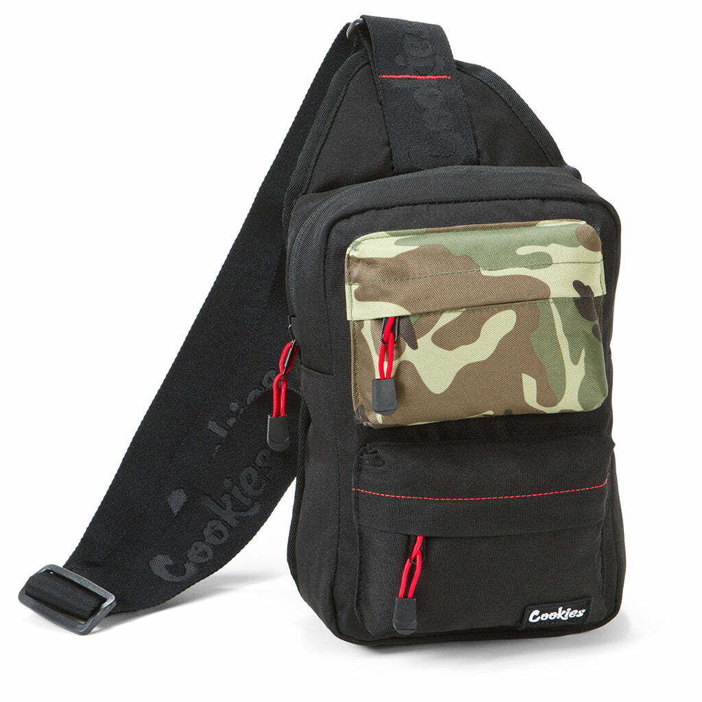 NWT Cookies SF Rack Pack Smell Proof Over The Shoulder Bag