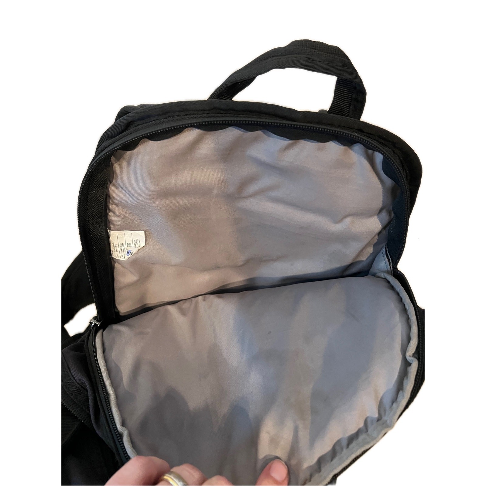Generic Black Tactical Backpack