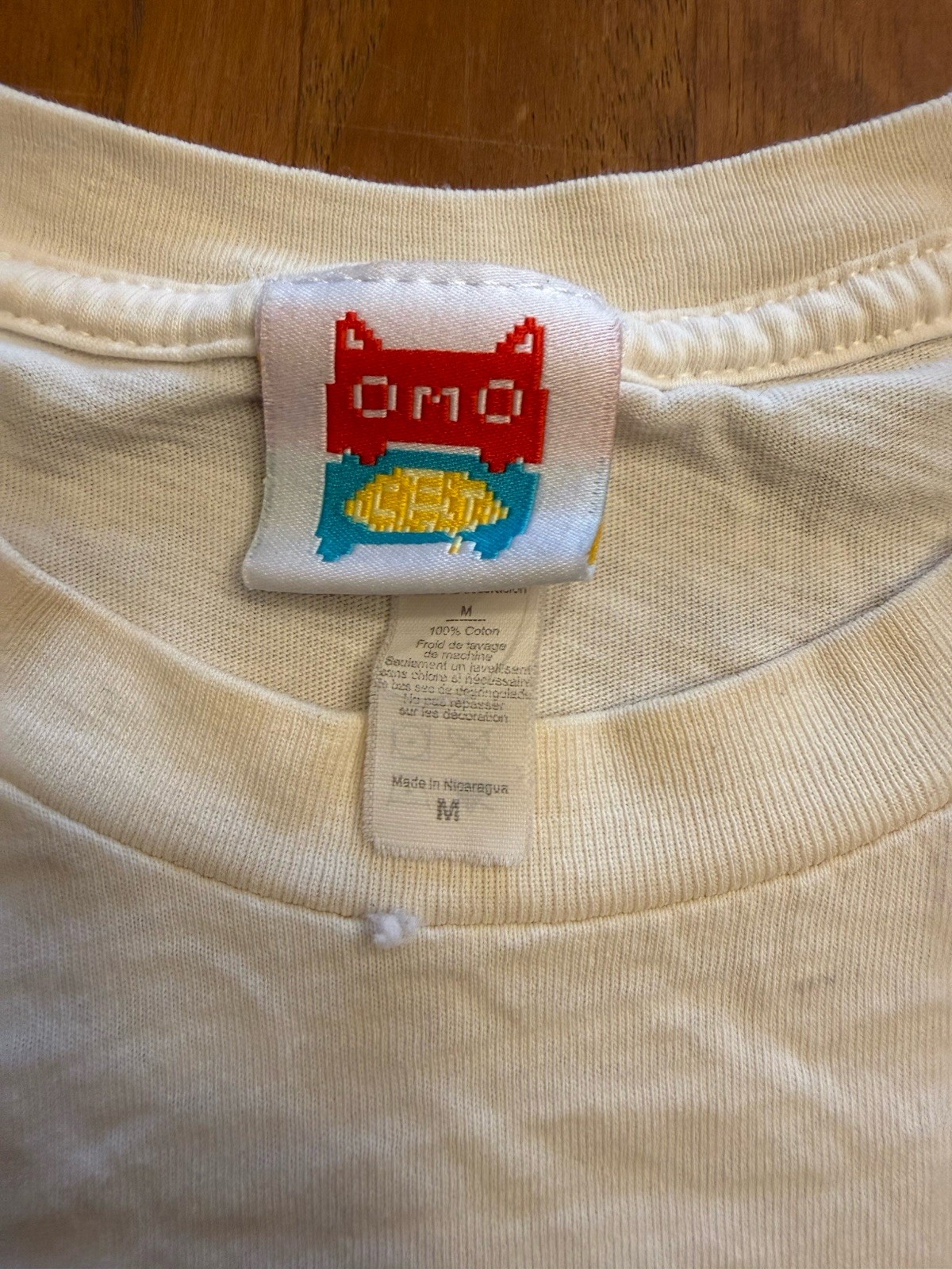 OMOCAT Fudanshi Anime T-Shirt Size Medium