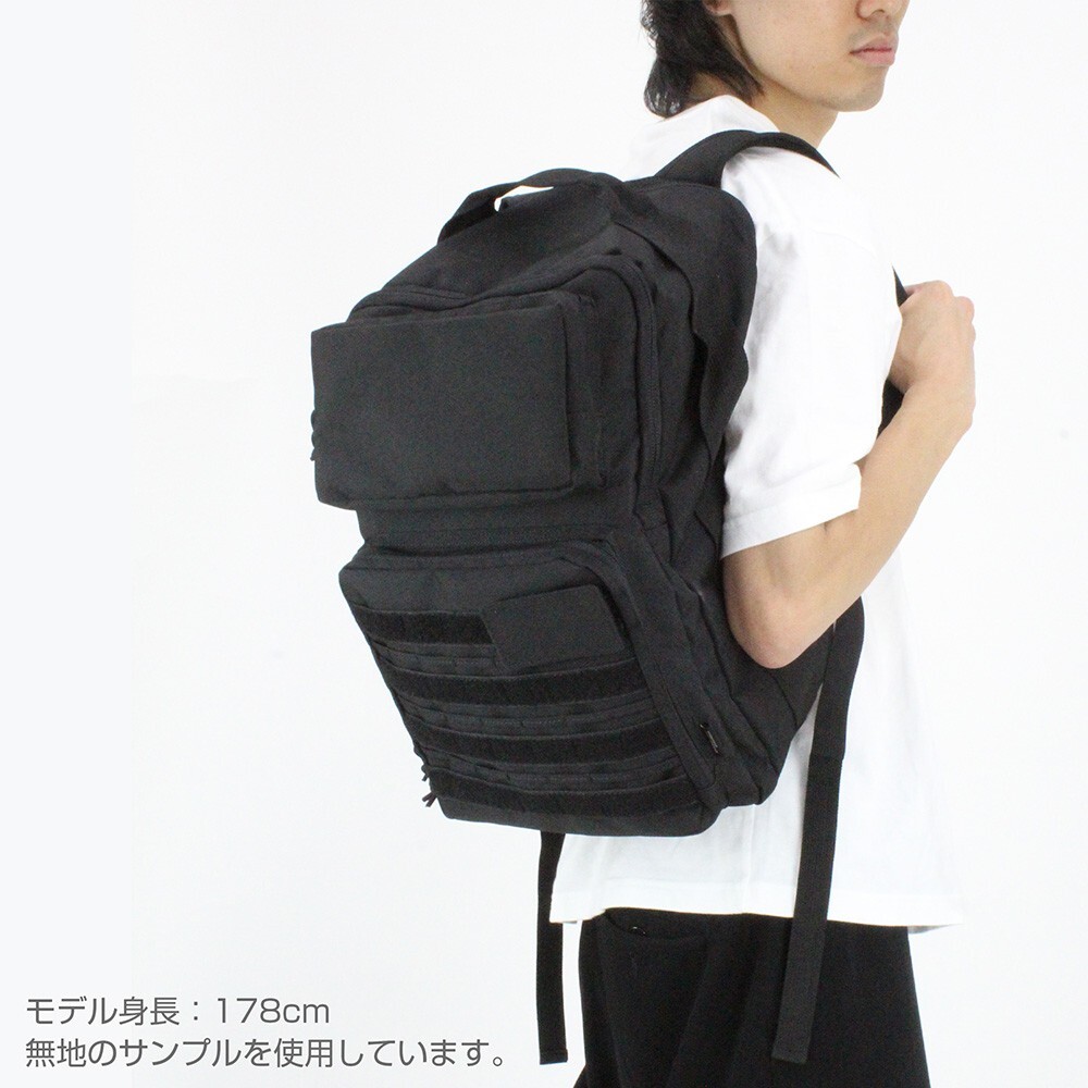 Attack on Titan Survey Corps Functional Backpack Black Japan limited New Pre