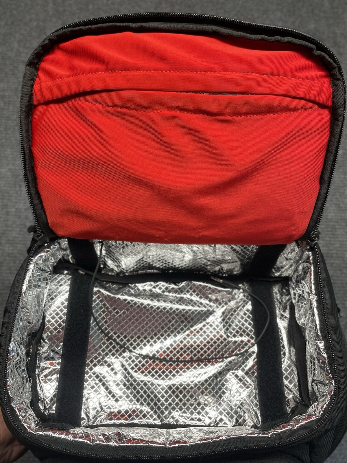 RARE Skullcandy x Naruto Shukaku Cooler Bag Tactical Backpack Wired Audio MINT