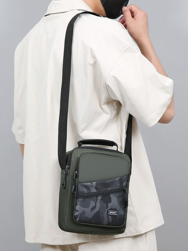 Men’s Handbag Shoulder Bag Crossbody Casual Fashion Camouflage Style