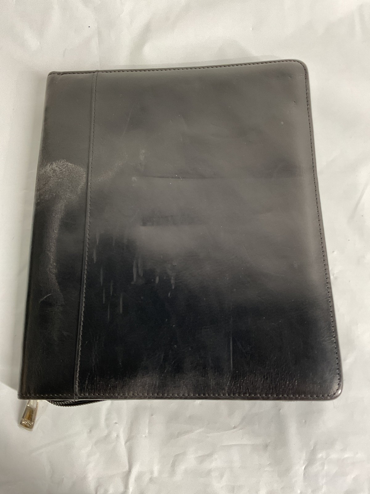 Bosca Old Leather Zip Around iPad Case ( Black , One Size ) Black One Size U1