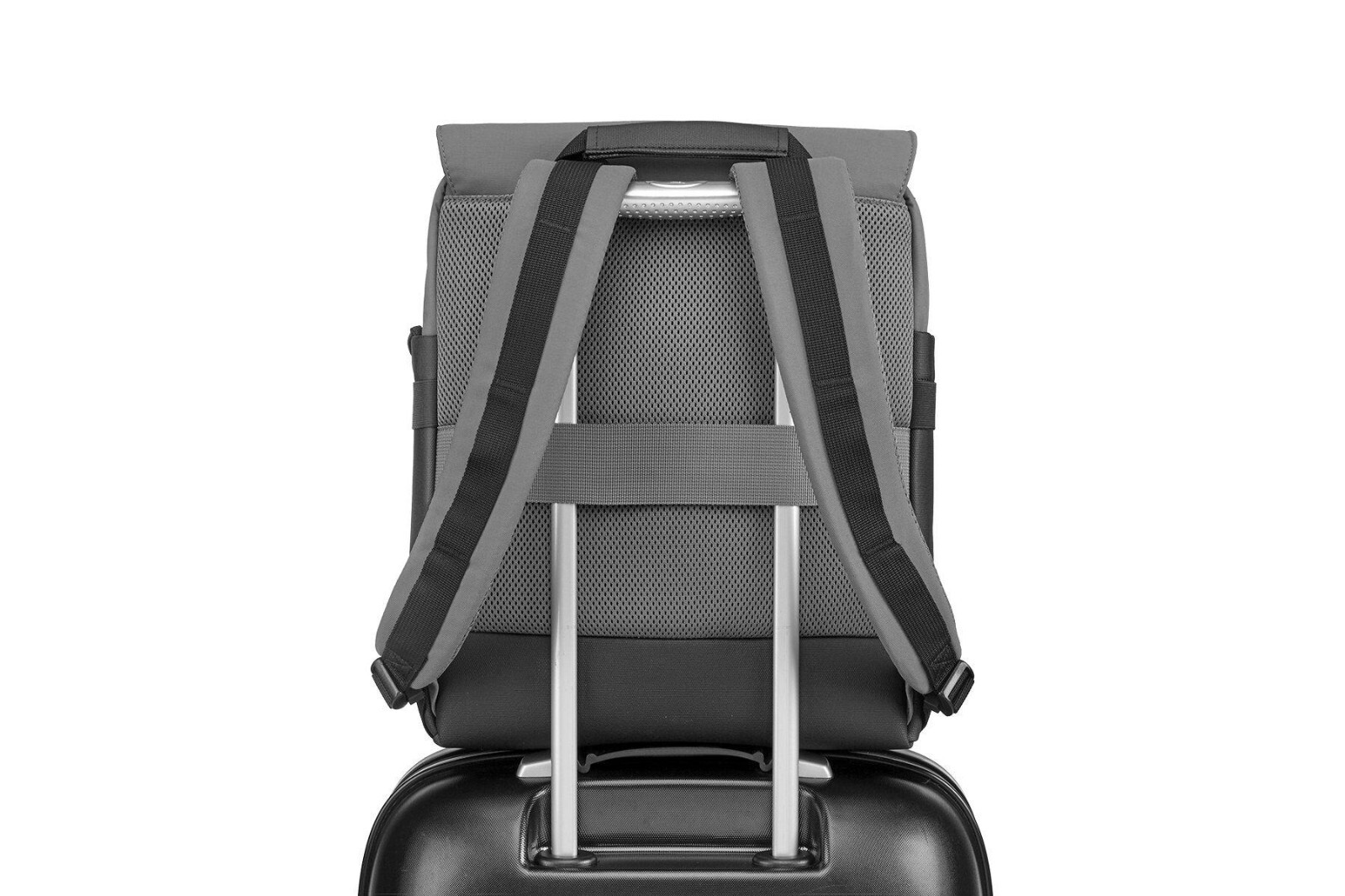 Moleskine ID Backpack, Slate Grey, up to 15 inches