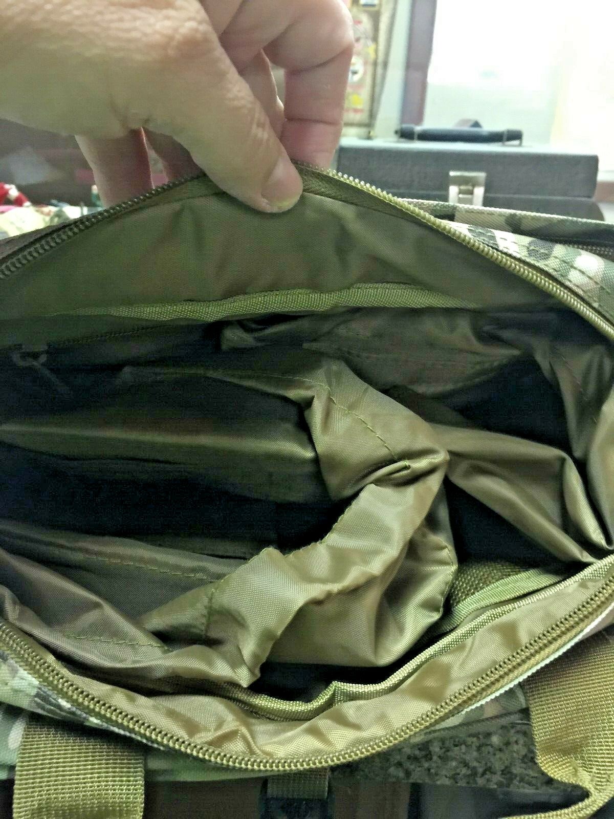 Range Bag / Hand Bag – Kaufman Tactical – Multicam