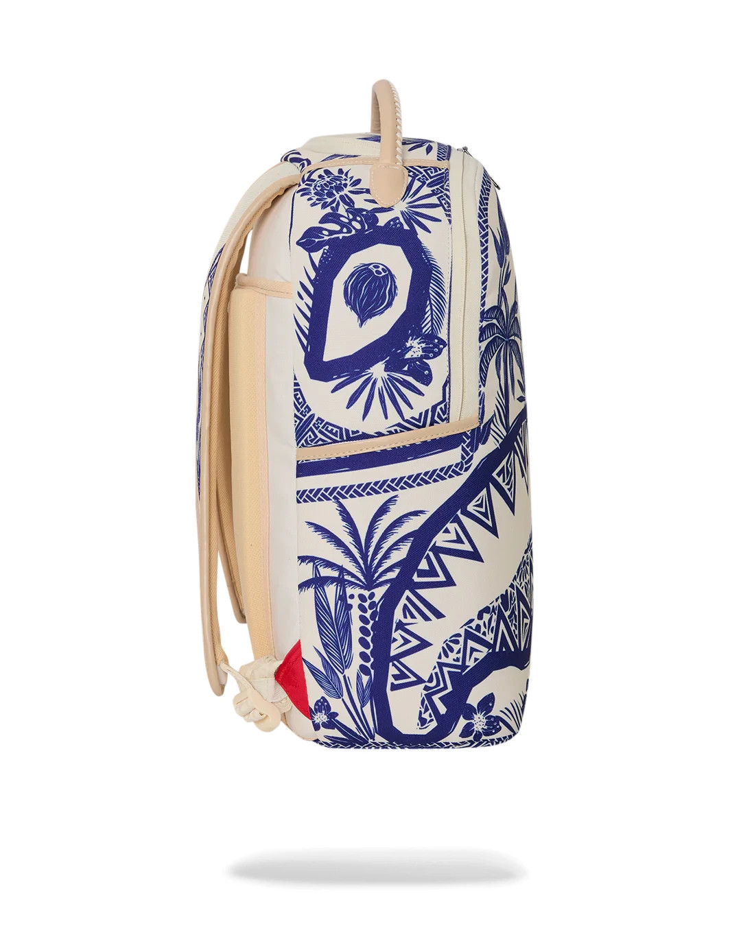 Sprayground CASABLANCA SHARK Backpack🔥New White Beach Bookbag Kids School Bag