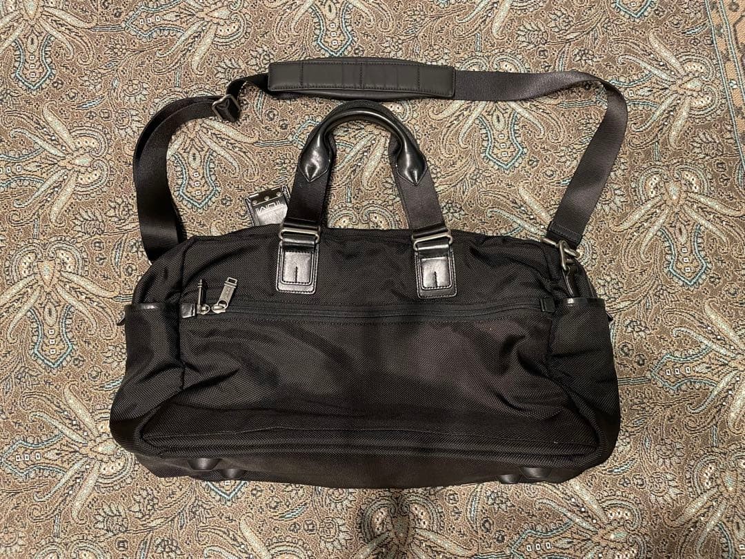 TUMI Large Capacity Boston Bag 2way Black