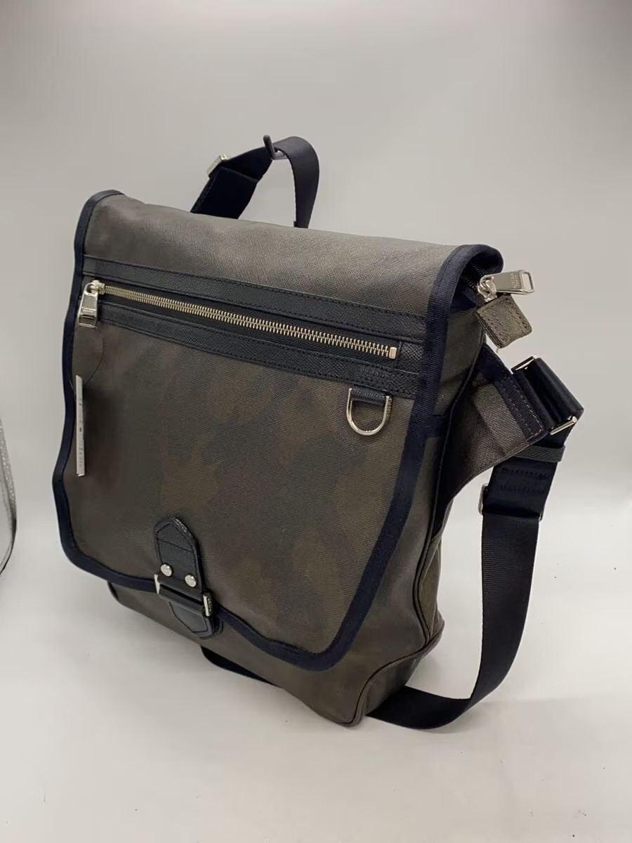 ultima TOKYO Shoulder Bag BRW Camouflage 51997