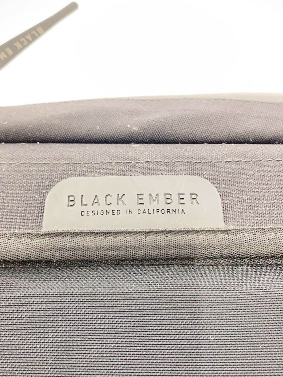 Business Waterproof Backpack Black BLACK EMBER SHADOW SERIES Bag