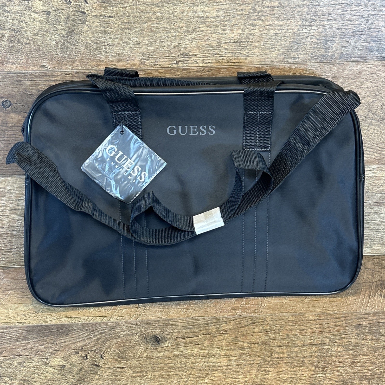 Guess Parfums Travel Bag-100% Polyester-19x13x7