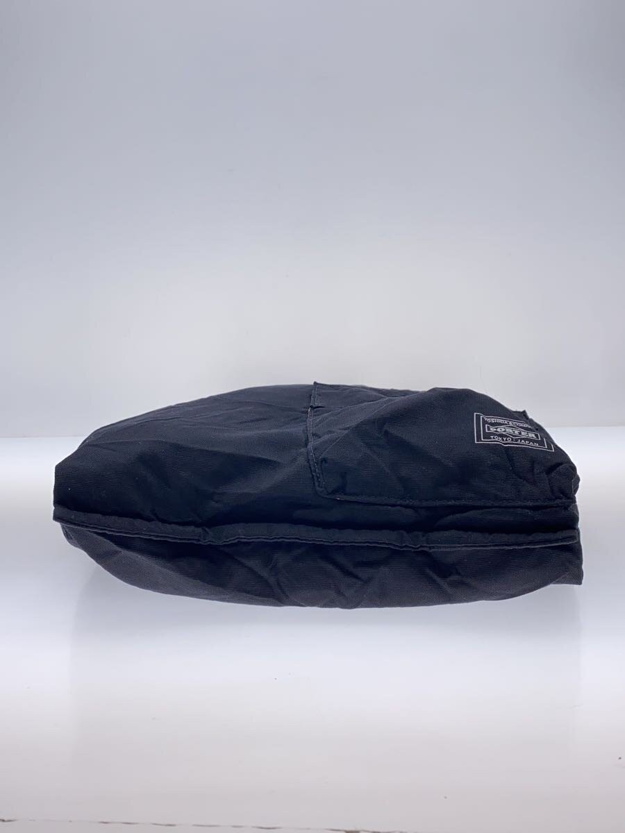 Authentic PORTER Black Tote Bag 32.5cm x 25cm x 34cm Unlined, Durable Material