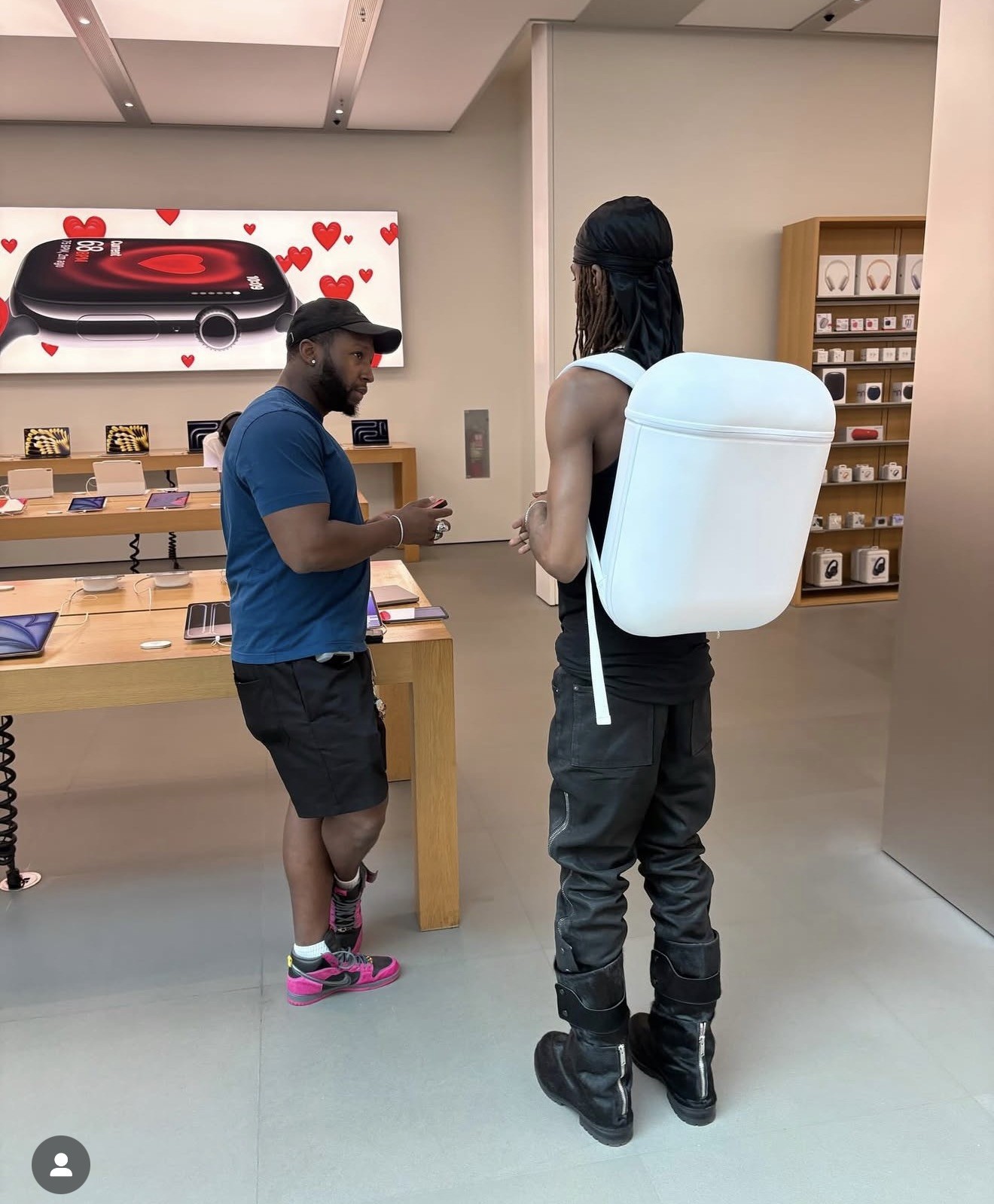 BRAVEST STUDIOS – AIRPACK “AIRPOD” BACKPACK