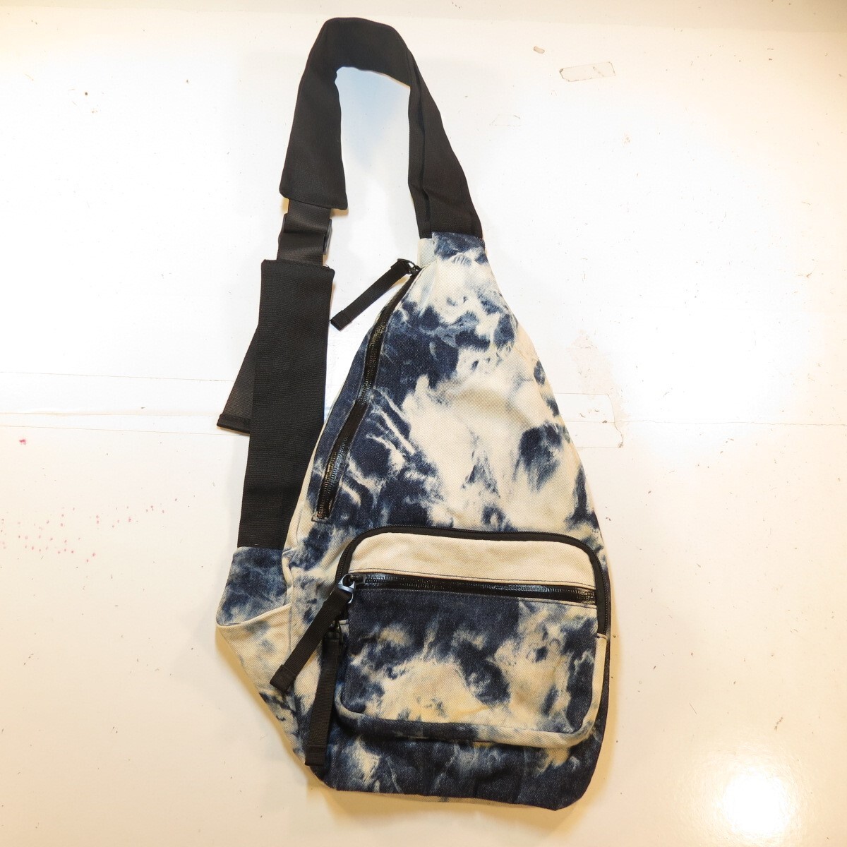 ORIGINAL USE SLING PACK BACKPACK BAG Tie Dye