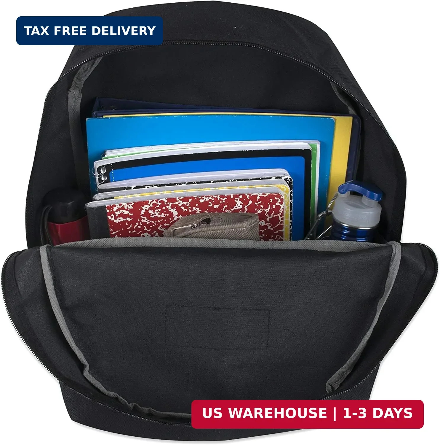 Trail maker Backpack with School Supplies for Kids – 20 Piece Back to School Sup