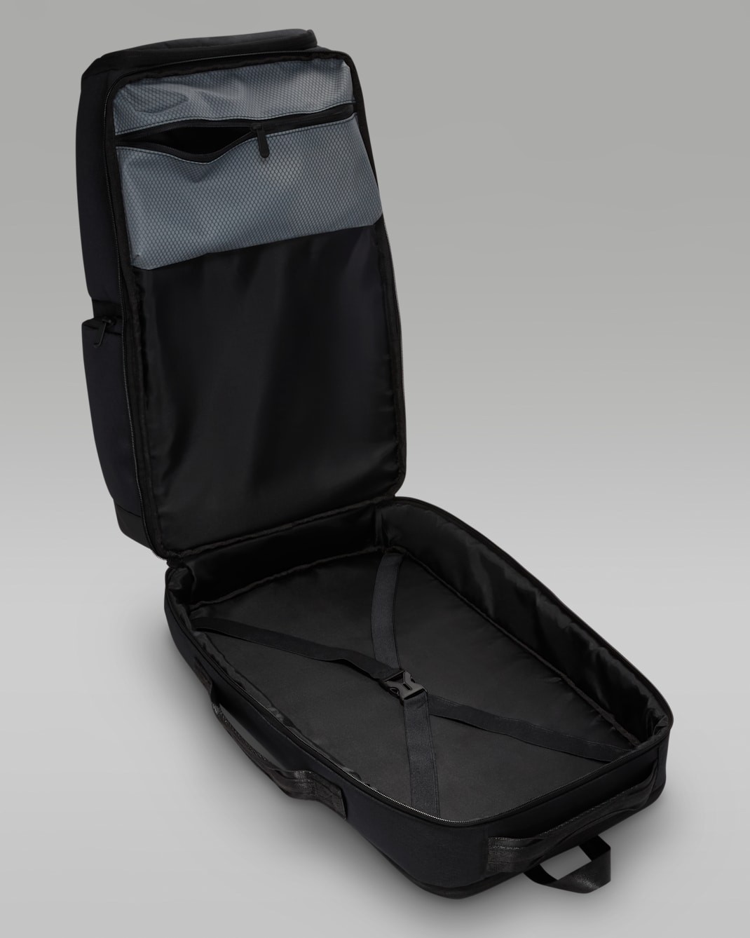 New! Nike Air Jordan Collector Backpack 15″ Black Large Bag Back
