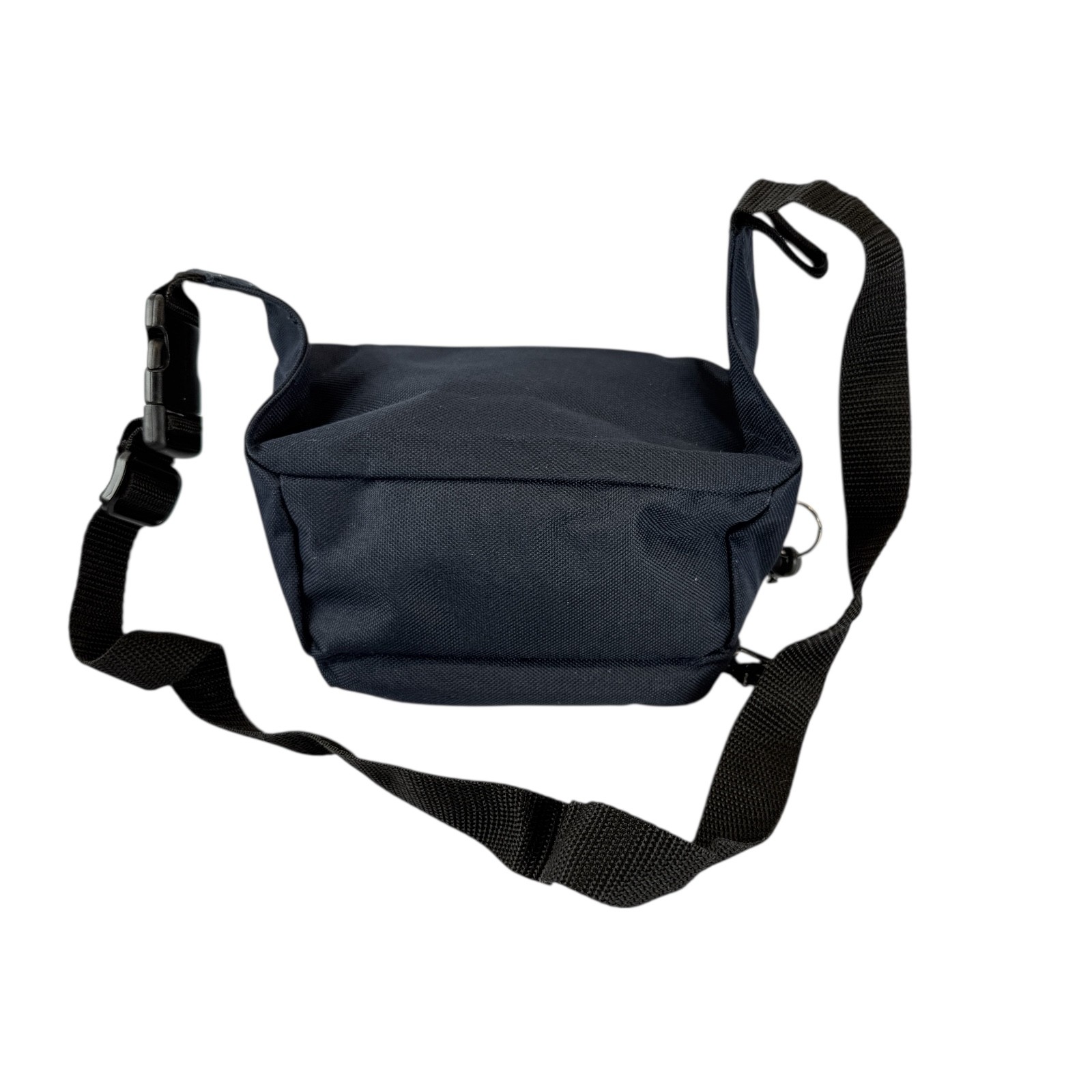 Vintage EastSport Navy Blue Fanny Pack Waist Belt Bag 3 Pouch 90s Y2K
