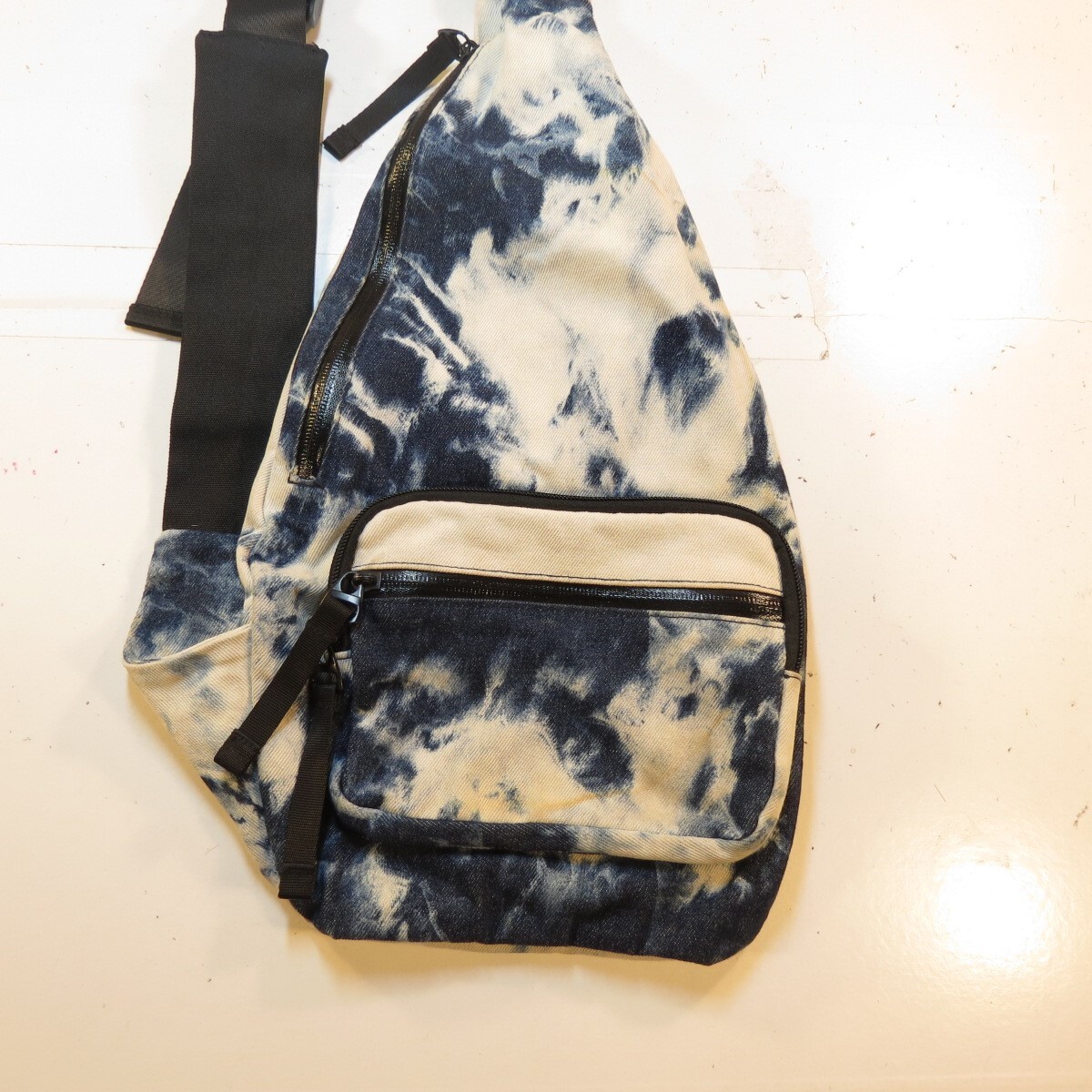 ORIGINAL USE SLING PACK BACKPACK BAG Tie Dye