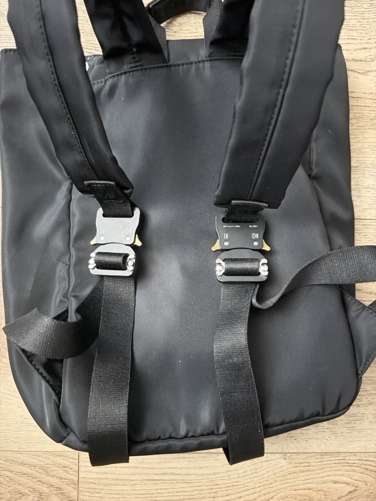 1017 ALYX 9SM Black Men’s Backpack