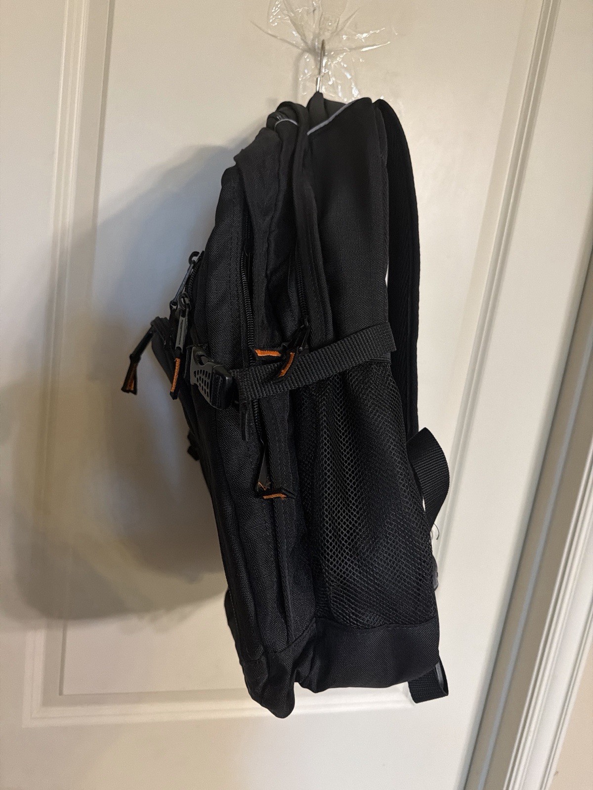 AmazonBasics Black Backpack Laptop Travel Bag NEW No Tags Unisex