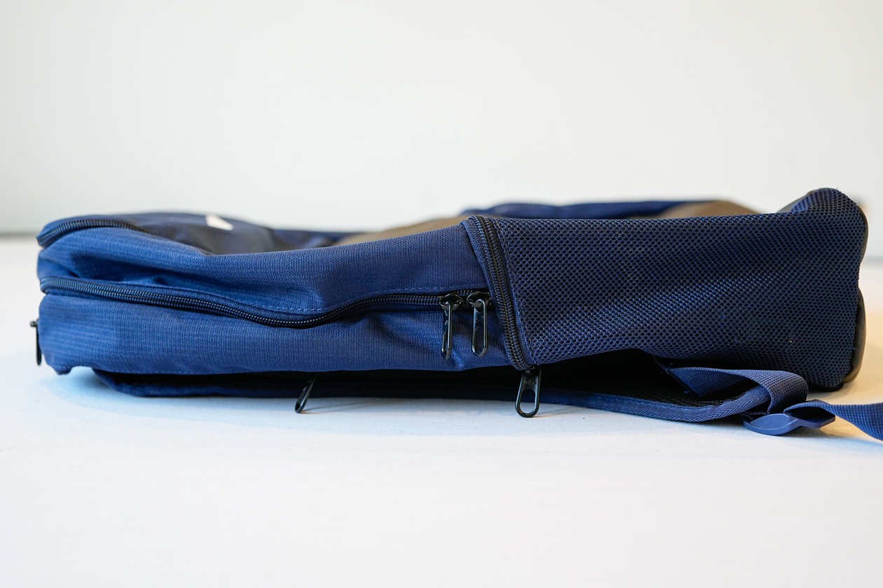Nike Backpack Balboa Bay Volleyball Club Team Navy Blue Black School Sports Bag
