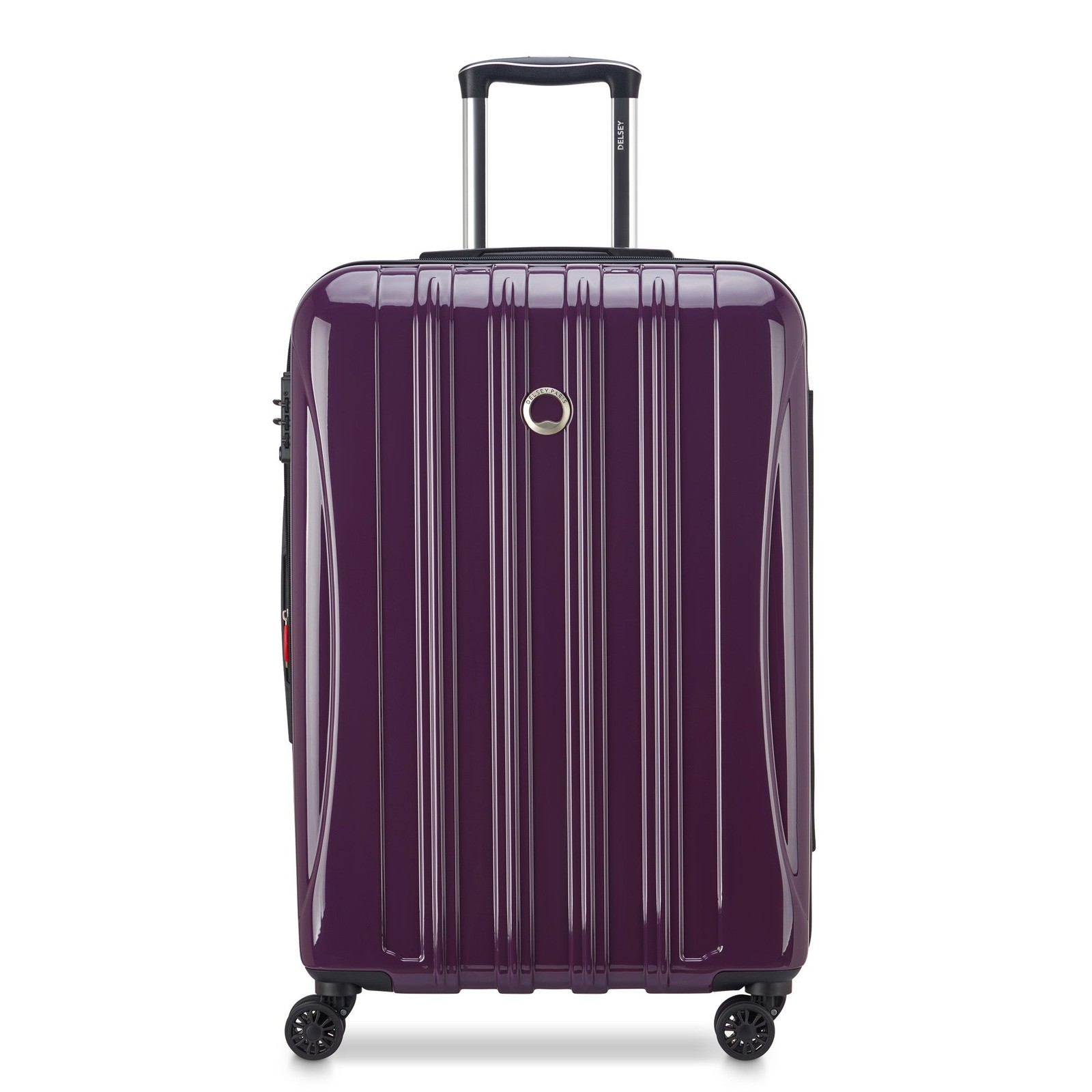 DELSEY Paris Helium Aero Hardside Expandable Luggage Spinner Wheels 25 Inch U1