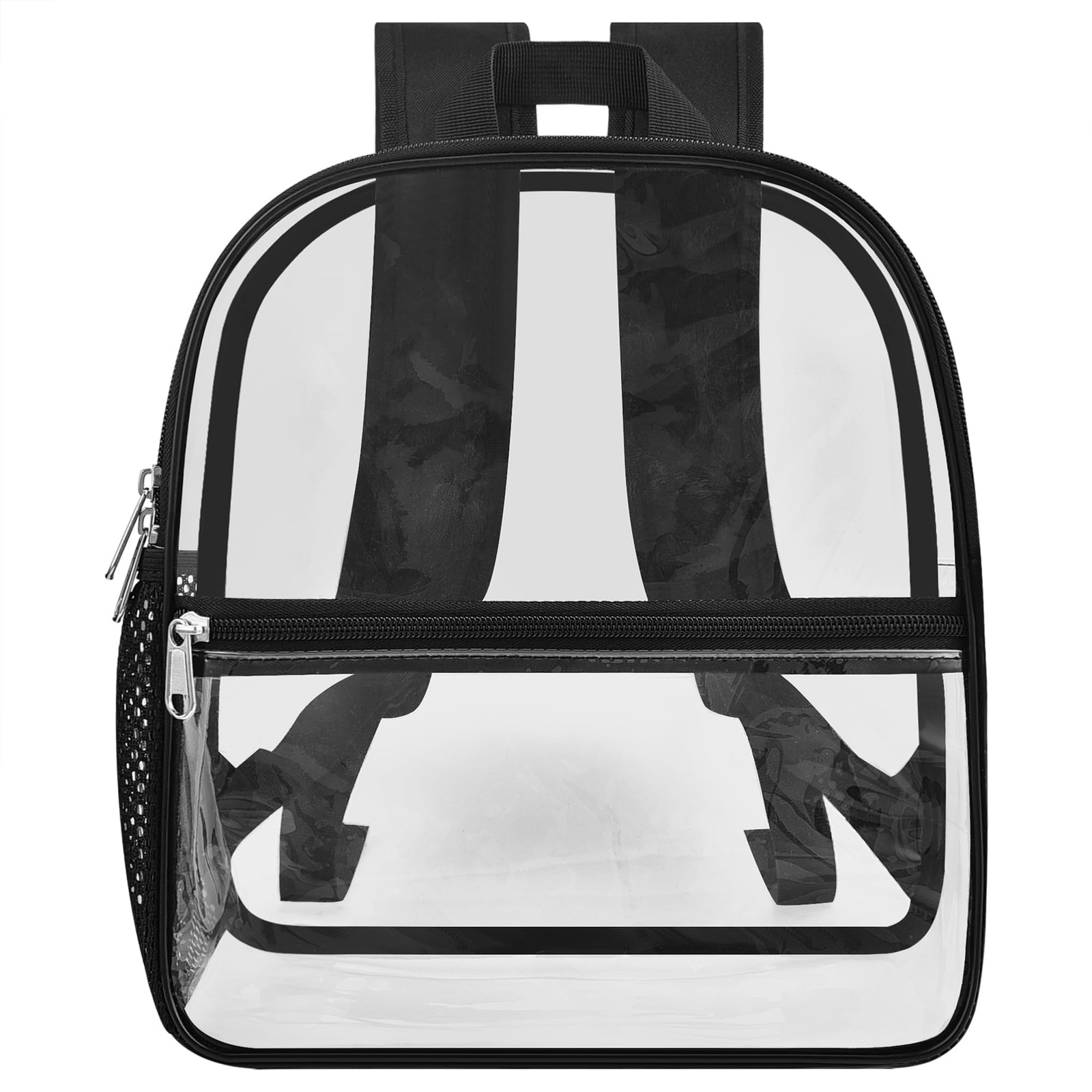Clear Stadium Backpack 12x6x12 Waterproof for Events, Concerts, Sports