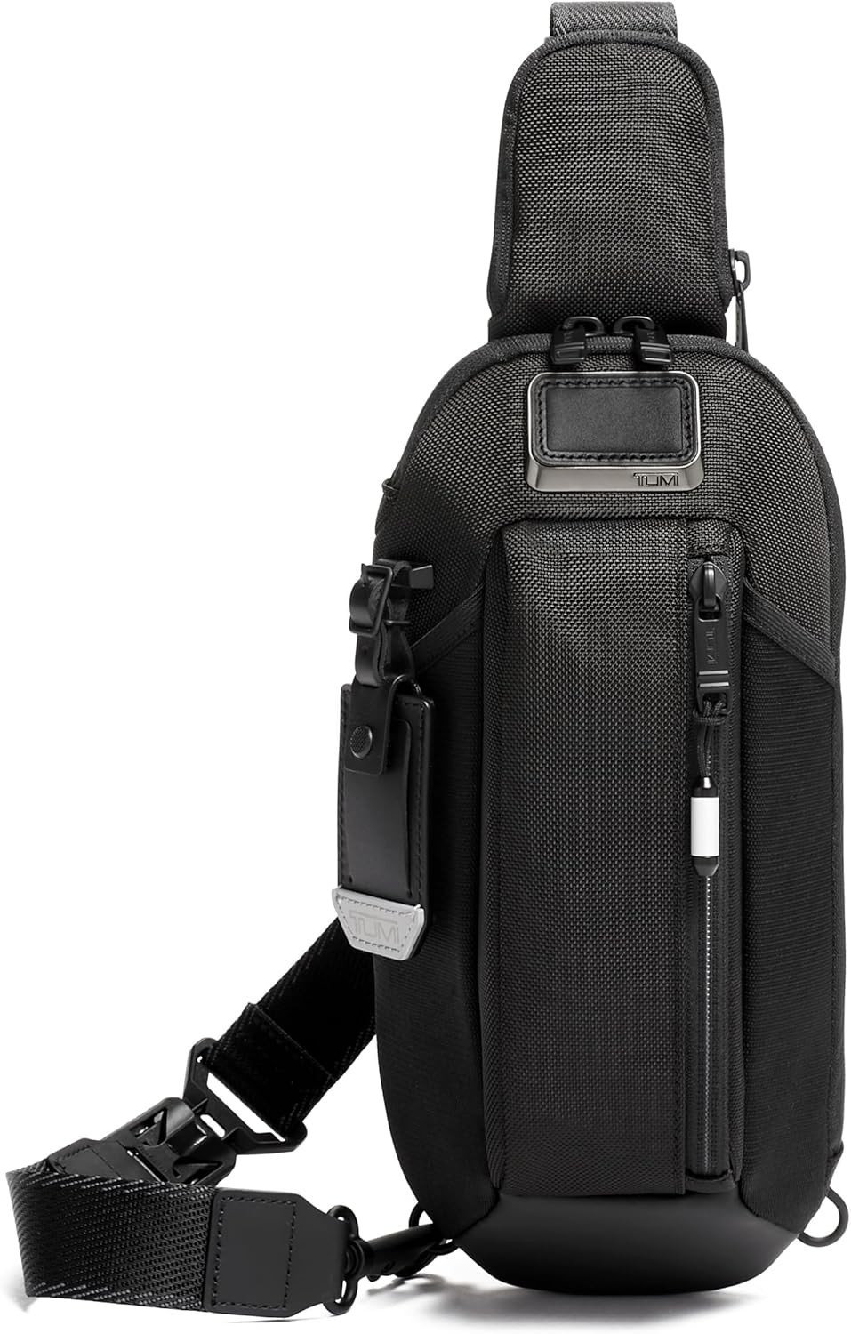 NEW TUMI Alpha Bravo Esports Pro Sling Crossbody Bag Black Travel EDC Outlet