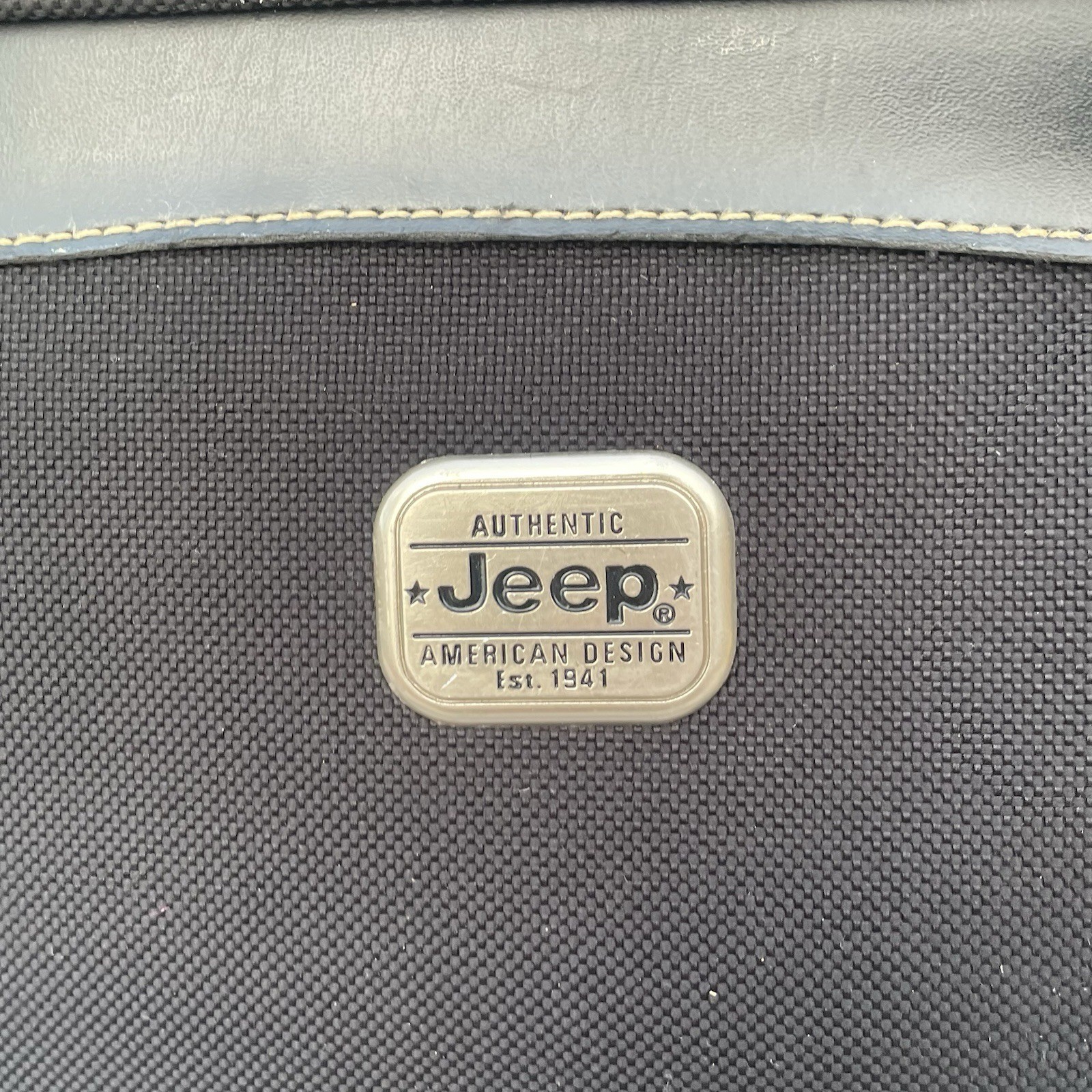 Jeep OEM Authentic Tool Bag equipment bag Official Shoulder Carry Bag Satchel