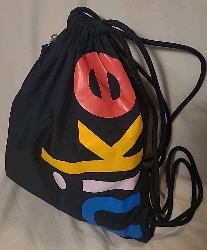 Nike Heritage Gym Sack Lightweight Drawstring Bag Blue Pink Yellow Red Black Zip