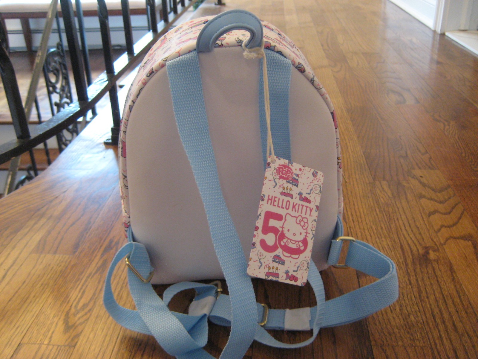 Funko Sanrio Hello Kitty 50th Anniversary Mini Backpack Wallet Set New W/Tags