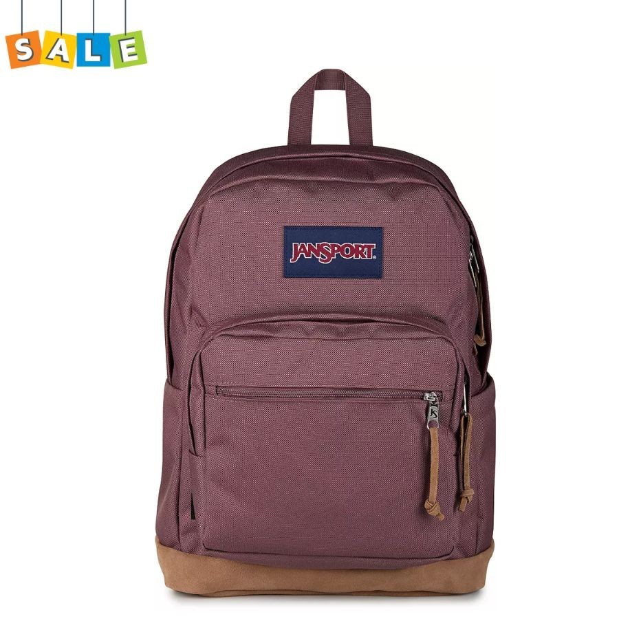 JanSport Right Pack Backpack – Color: Mahogany Haze